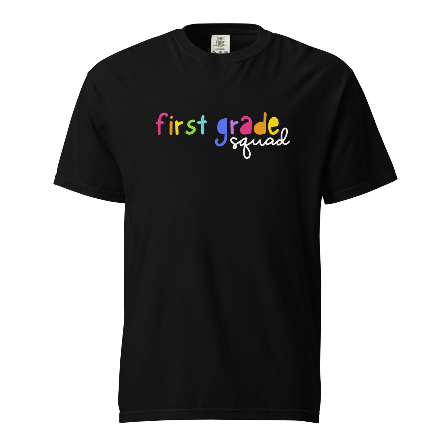 First Grade Squad - Dark Tee