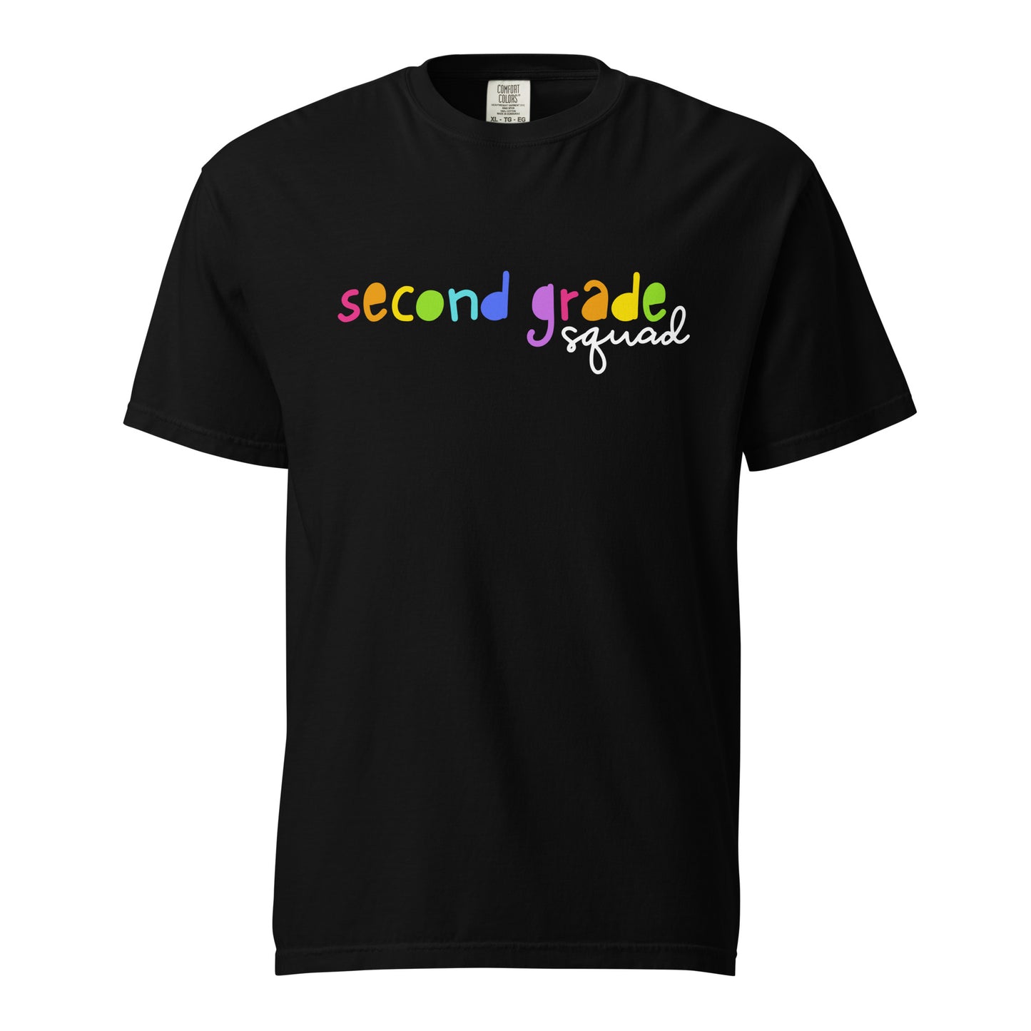 Second Grade Squad - Dark Tee