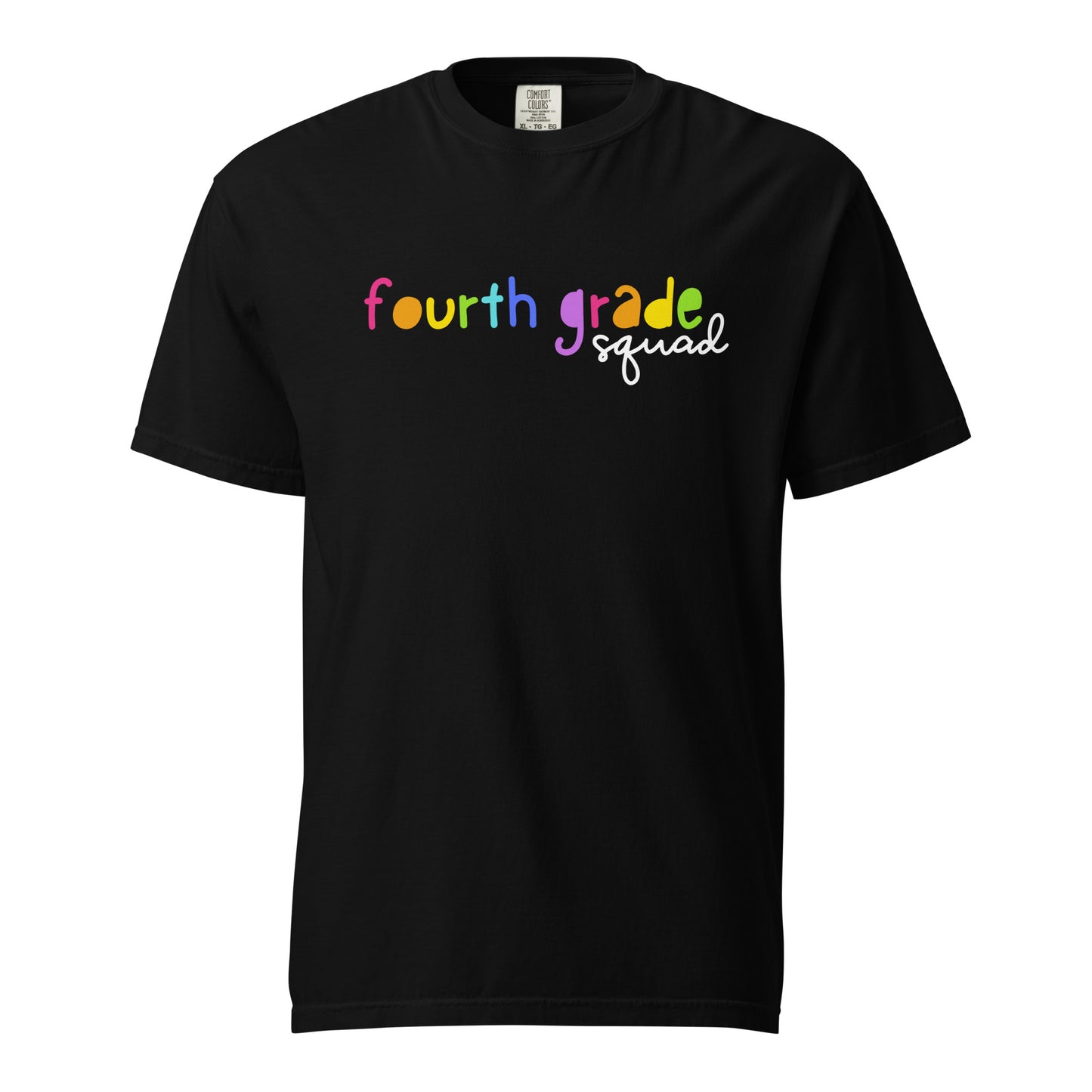 Fourth Grade Squad - Dark Tee
