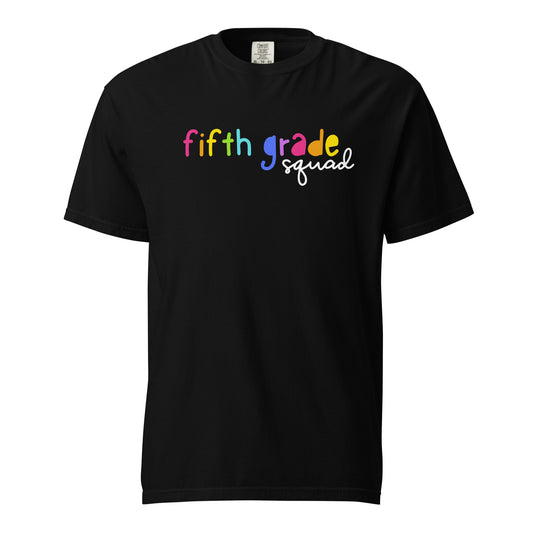 Fifth Grade Squad - Dark Tee
