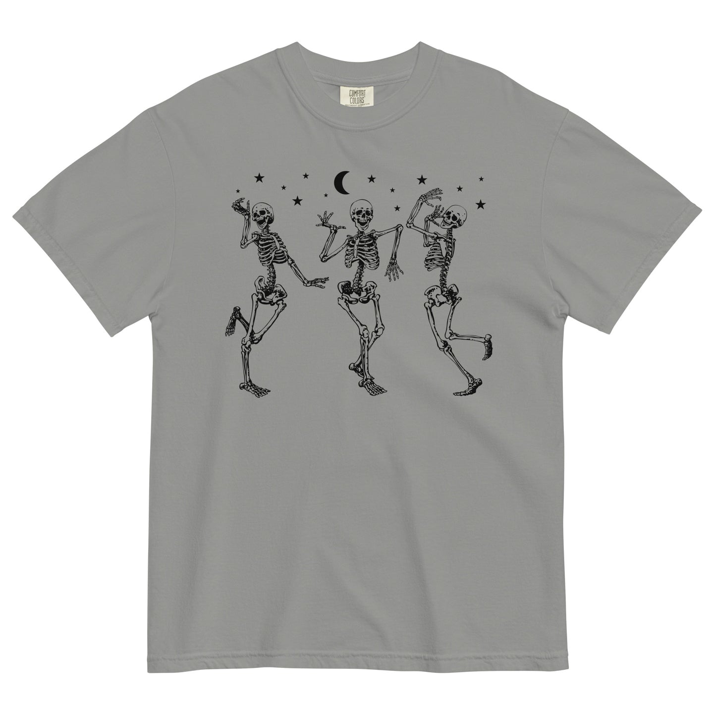 Dancing Skeletons - Unisex garment-dyed heavyweight t-shirt