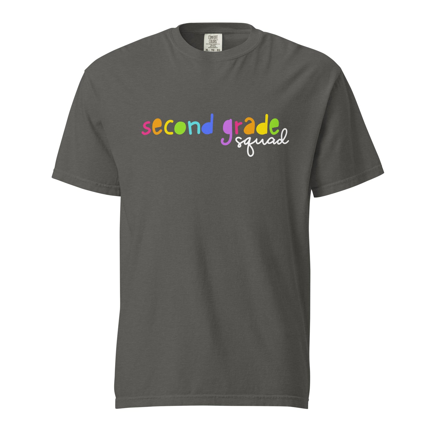 Second Grade Squad - Dark Tee