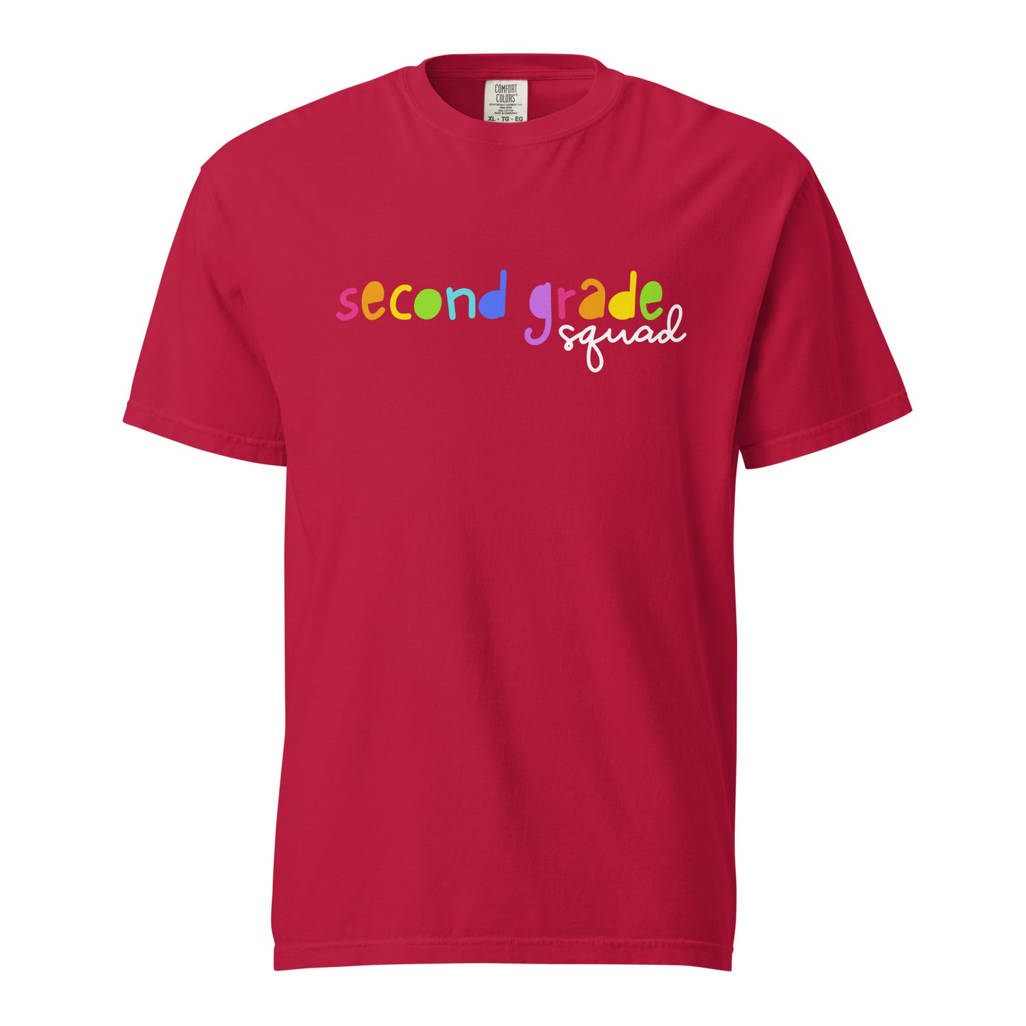 Second Grade Squad - Dark Tee