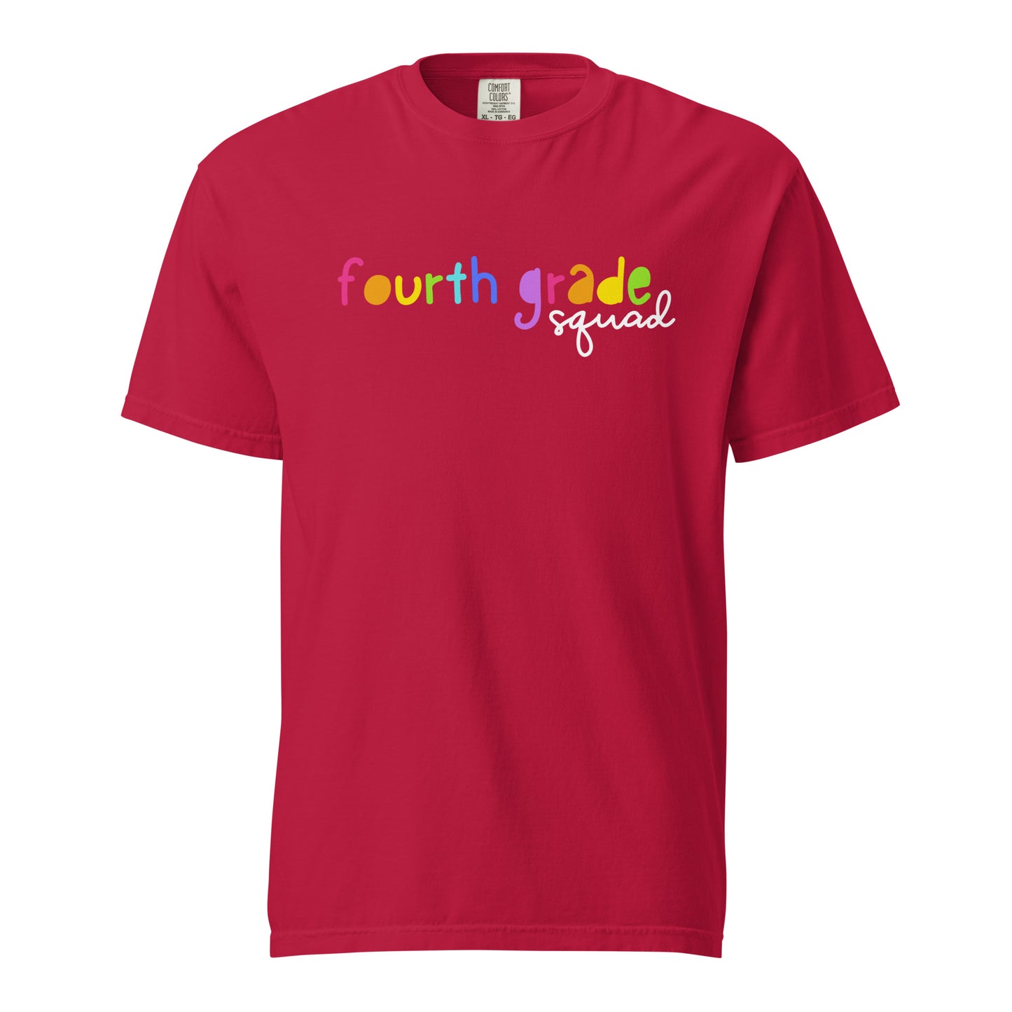 Fourth Grade Squad - Dark Tee