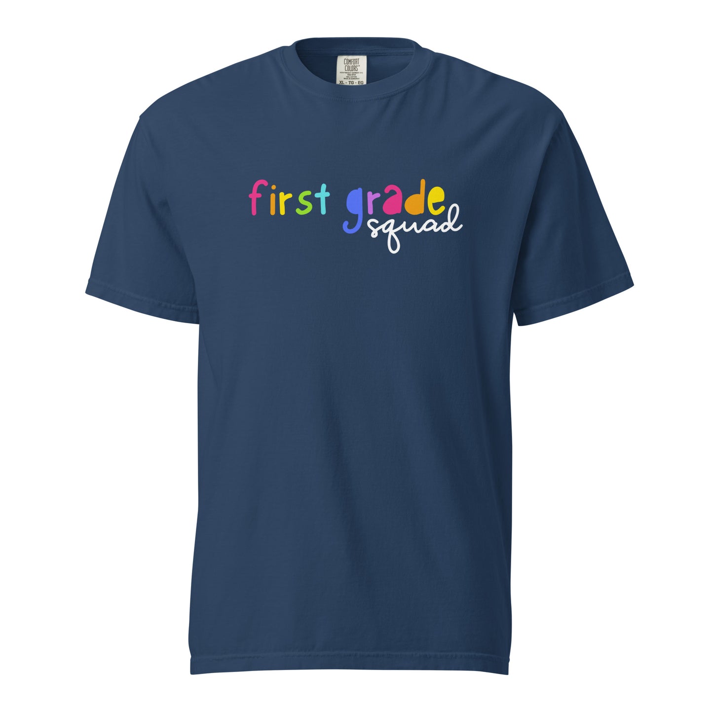 First Grade Squad - Dark Tee