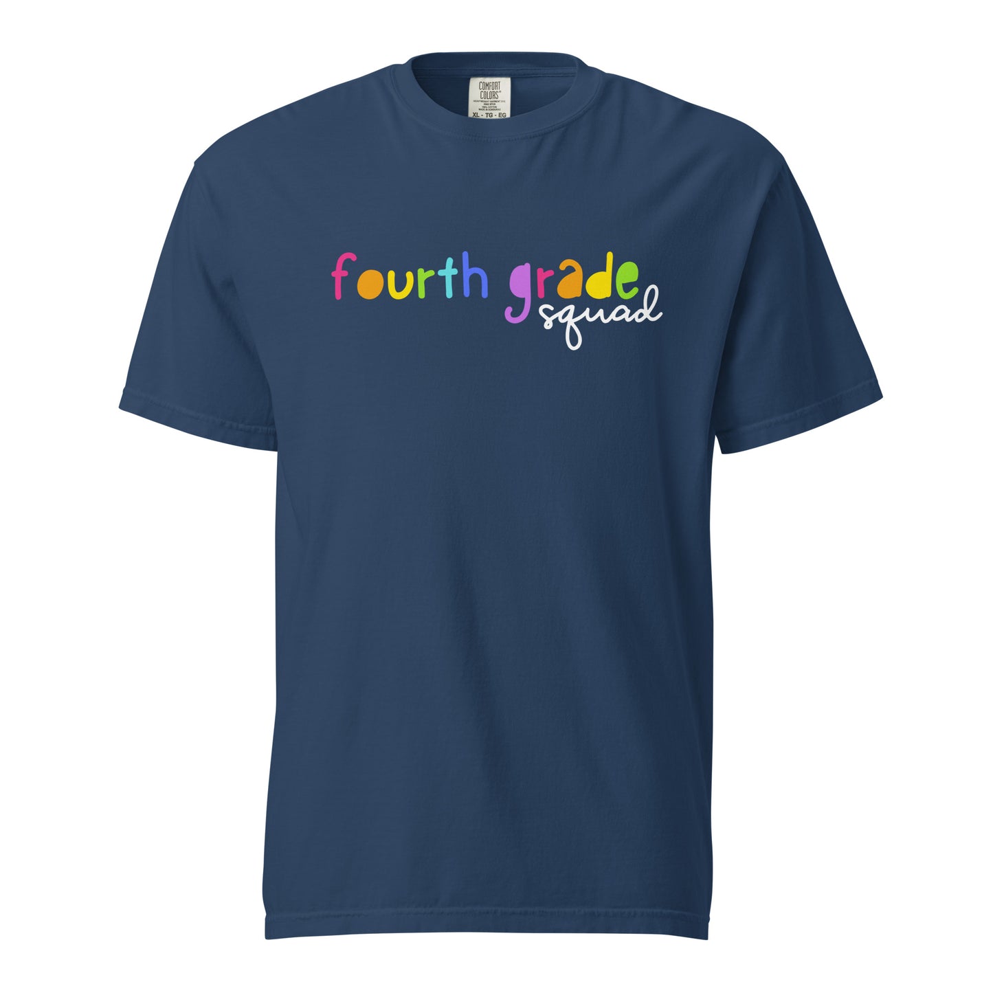 Fourth Grade Squad - Dark Tee