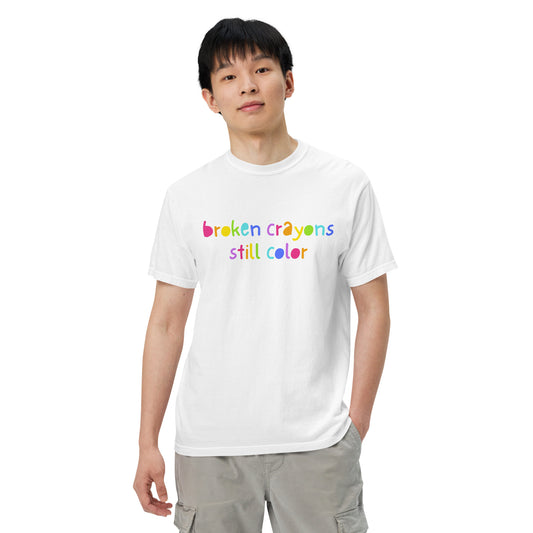 Broken Crayons Still Color
