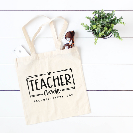 Teacher Mode Bag and Sticker - FREE BLACK FRIDAY