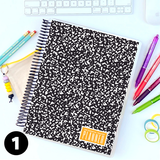 The Essential Teacher Planner - READY TO SHIP