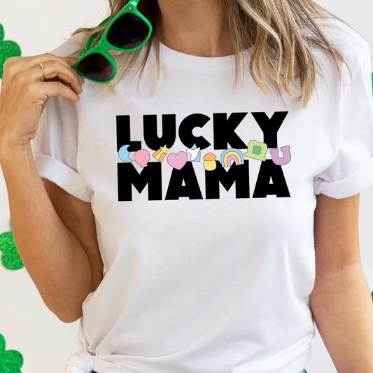 Lucky Mama - Black ink