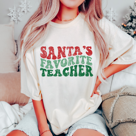 Santa's Favorite Teacher