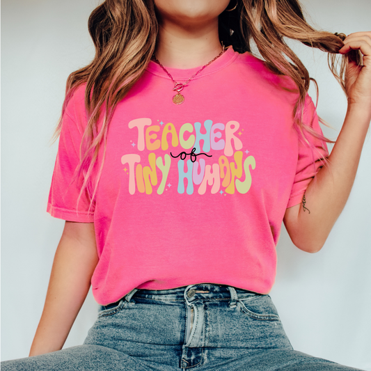 Teacher of Tiny Humans // Collection
