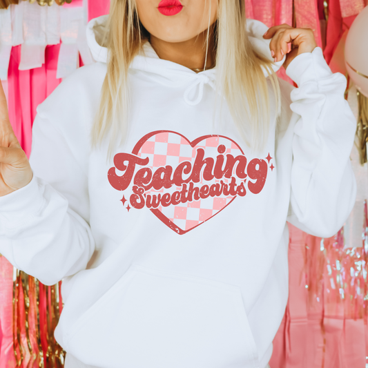 Teaching Sweethearts Hoodie // Valentine's Collection