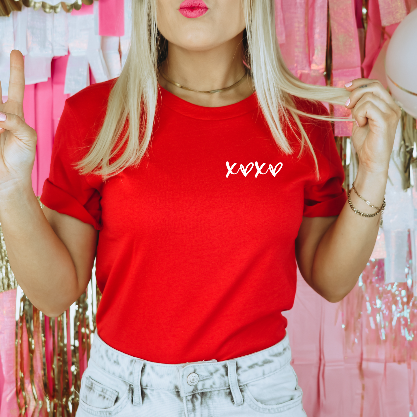 XOXO - White Ink // Valentine's Collection