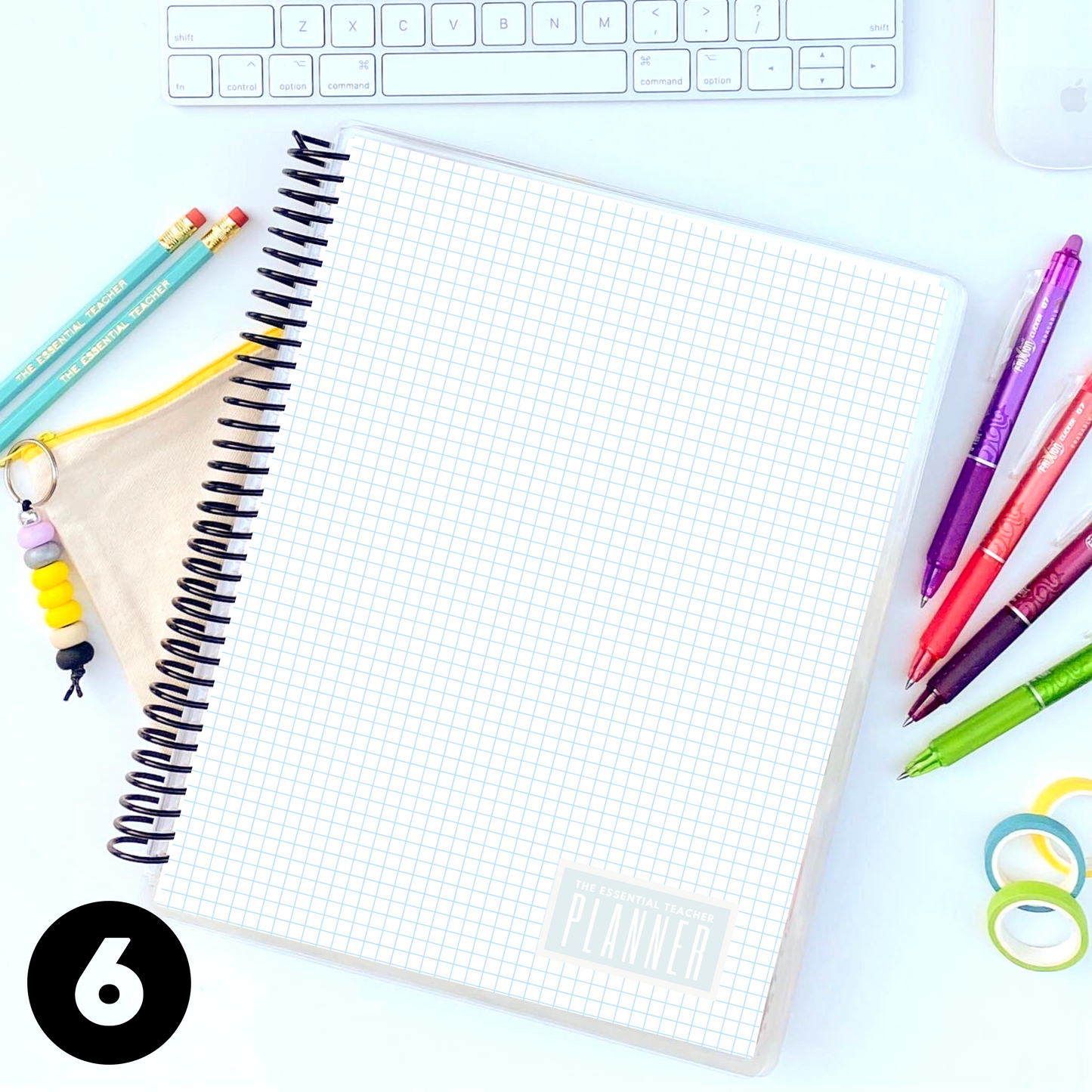 The Essential Teacher Planner - READY TO SHIP