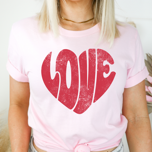 Love Tee // Valentine's Day Collection