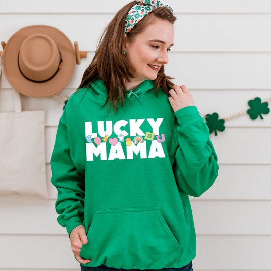 Lucky Mama - Hoodie