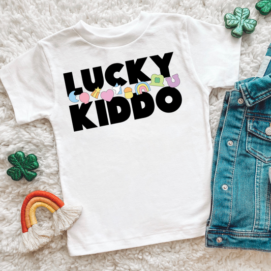 Lucky Kiddo - Toddler - Black Ink
