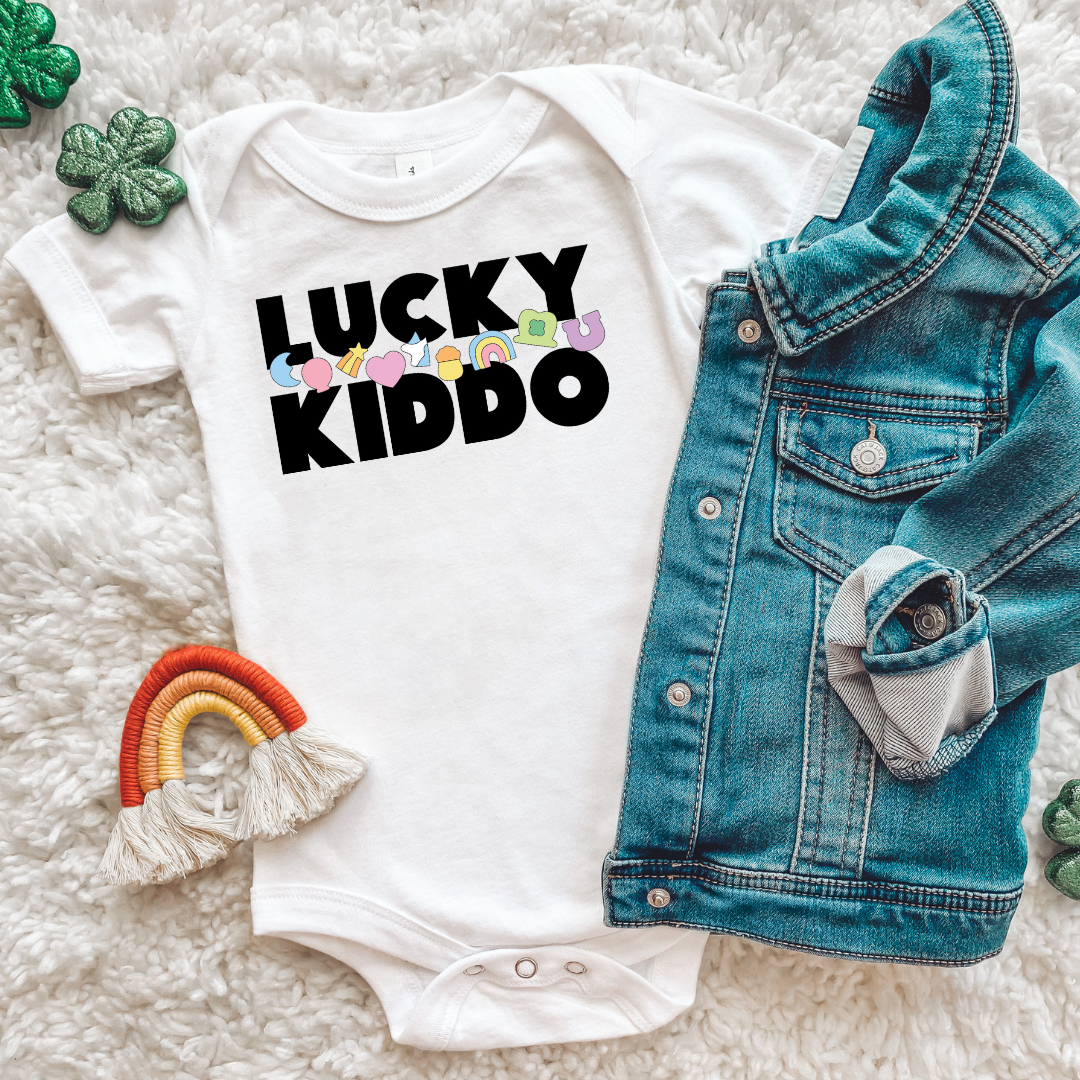 Lucky Kiddo - Baby Onesie