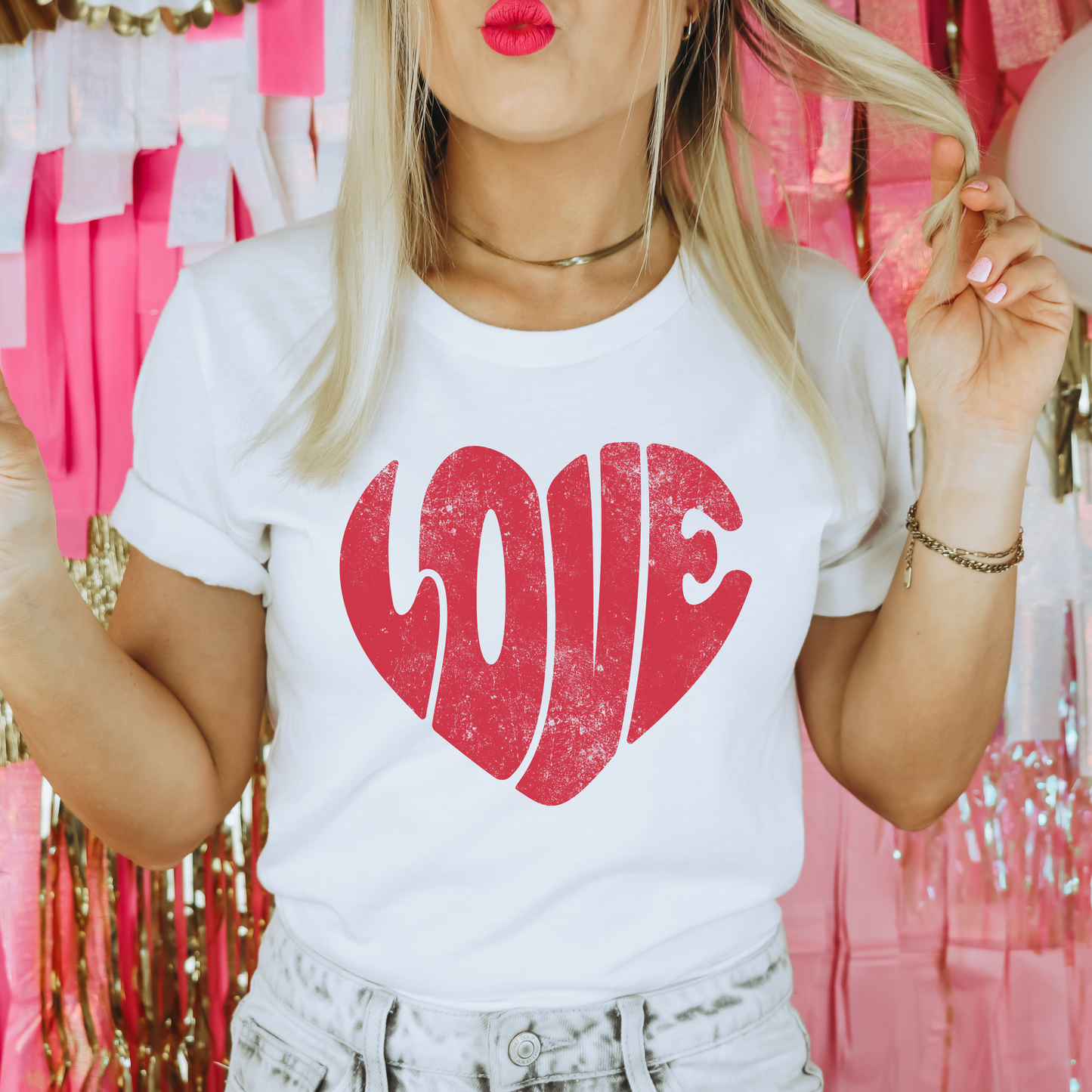 Love Tee // Valentine's Day Collection