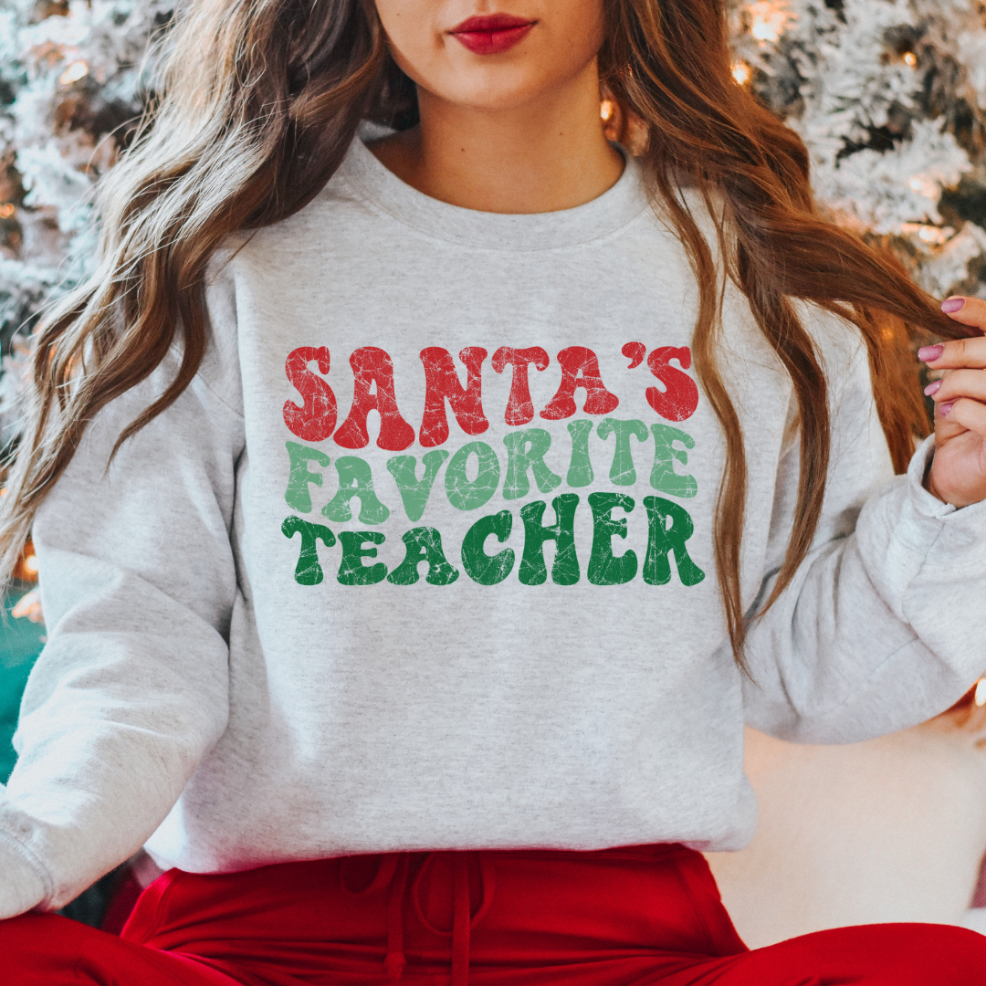 Santa's Favorite Teacher