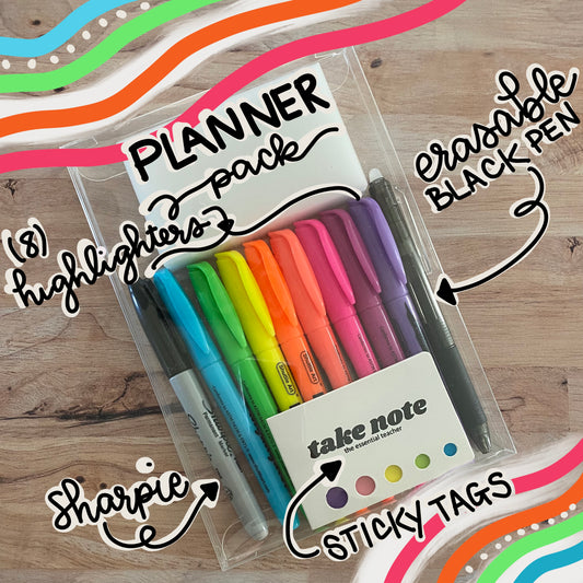 Planner Pack