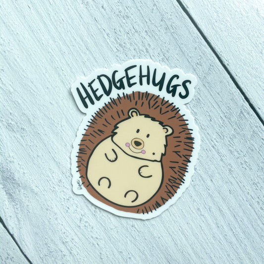 Sticker- Hedgehugs