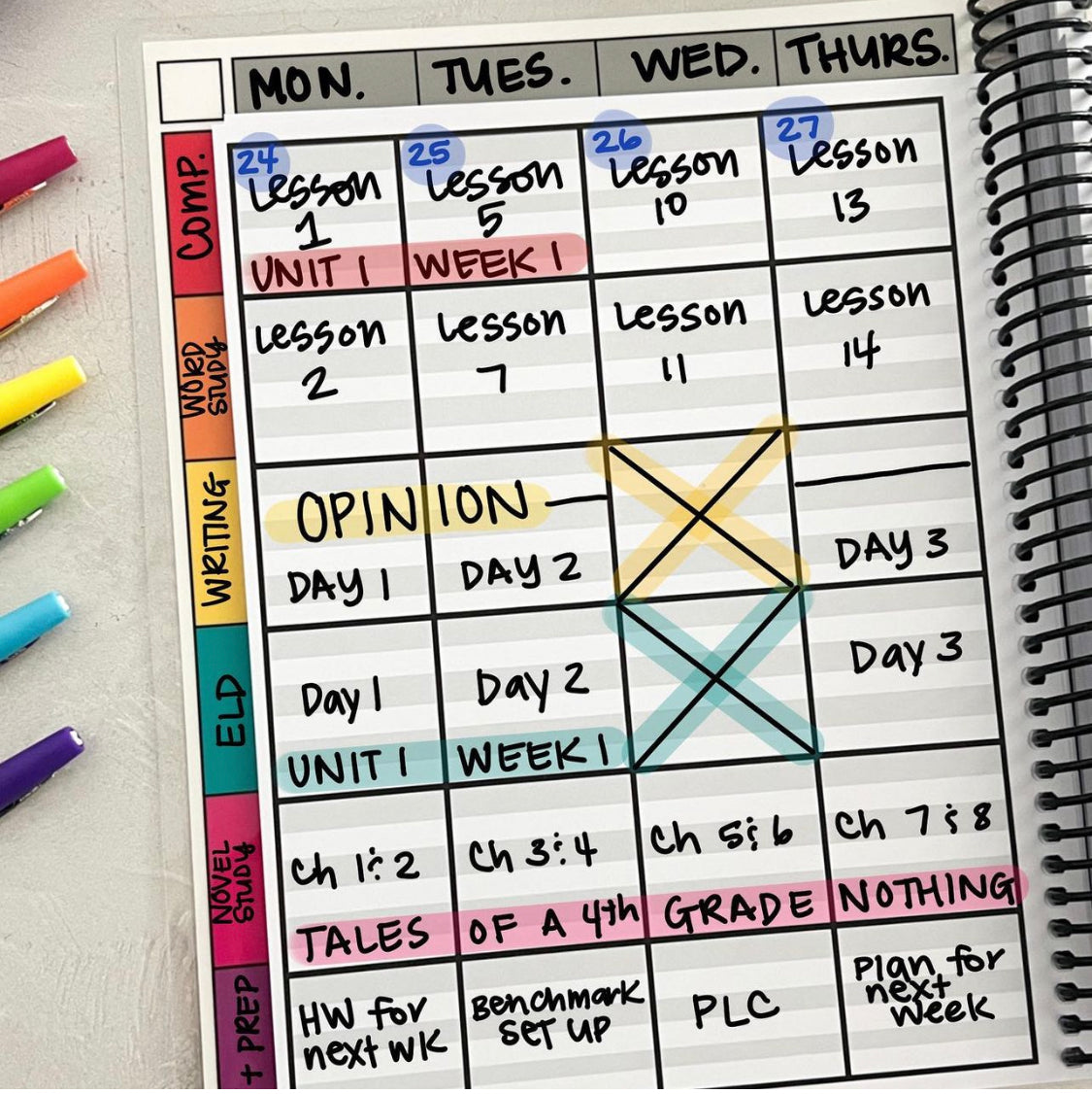 Horizontal/Vertical Planning