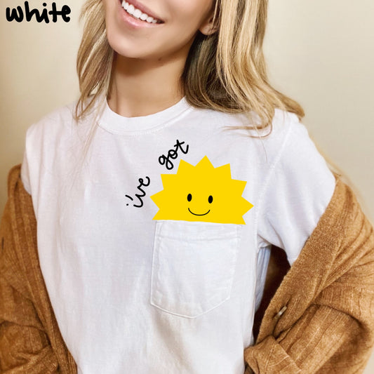 Pocketful of Sunshine // Summer Tee