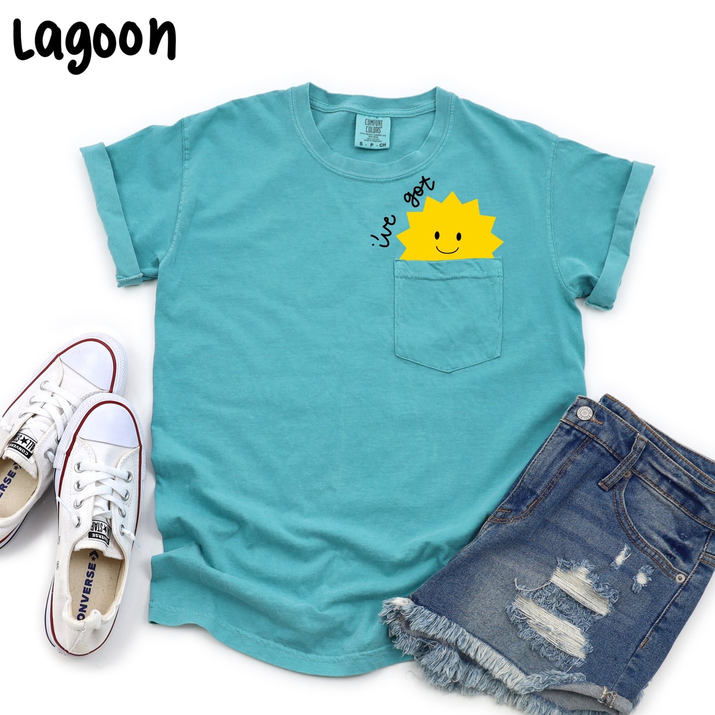 Pocketful of Sunshine // Summer Tee