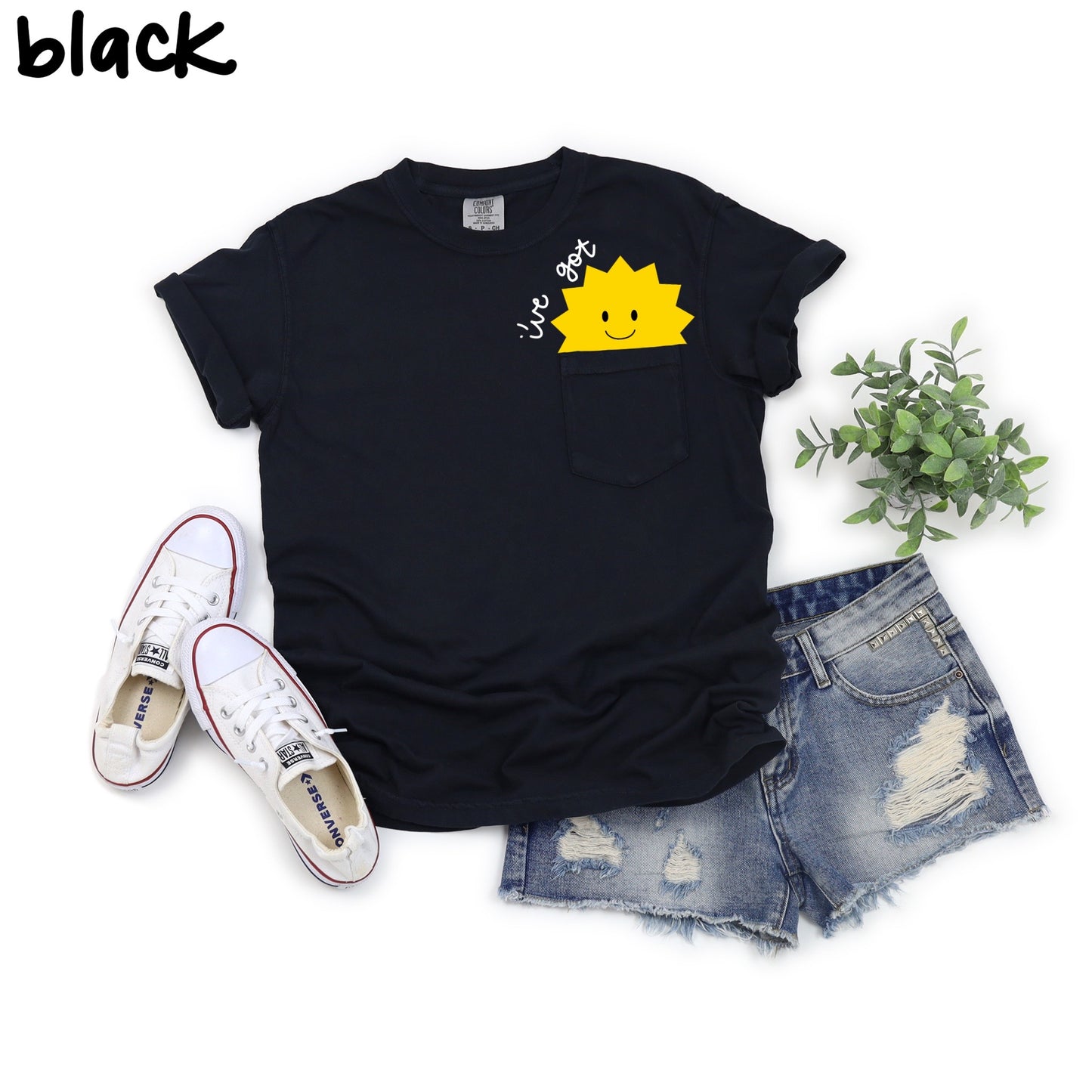 Pocketful of Sunshine // Summer Tee