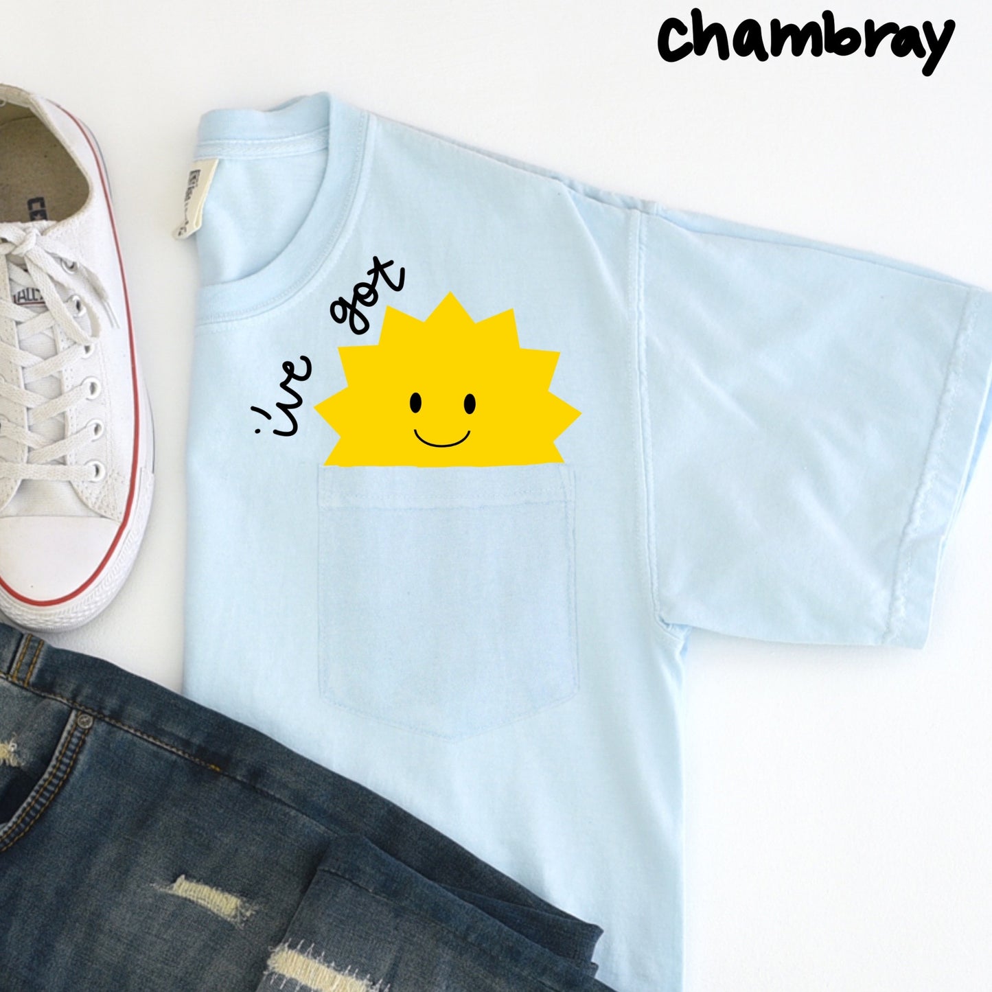Pocketful of Sunshine // Summer Tee