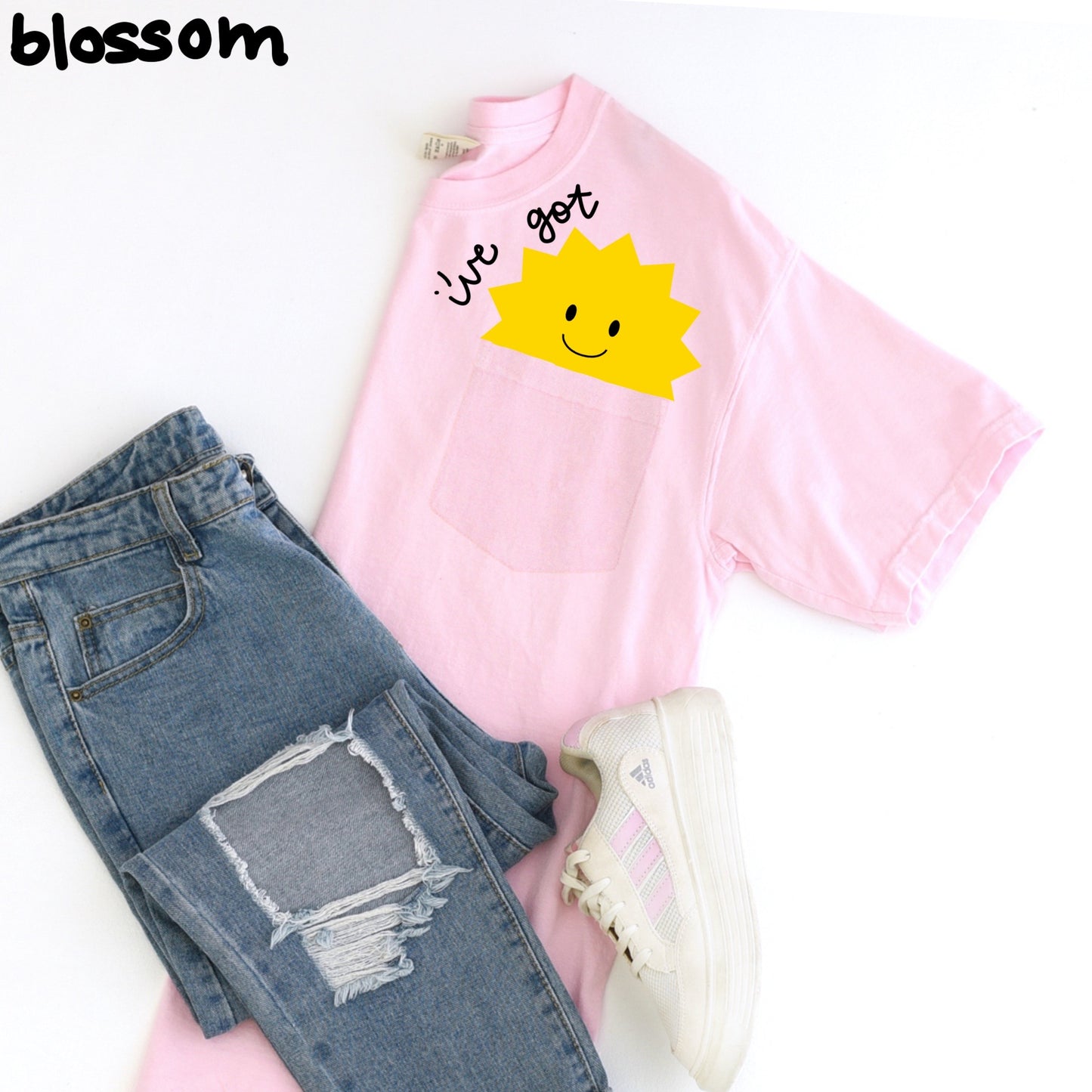 Pocketful of Sunshine // Summer Tee