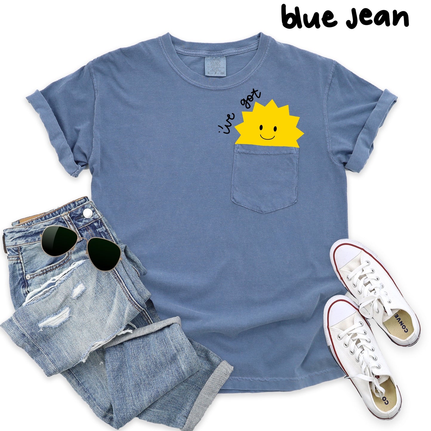 Pocketful of Sunshine // Summer Tee