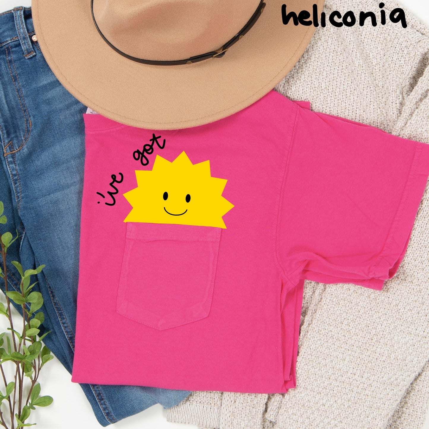 Pocketful of Sunshine // Summer Tee
