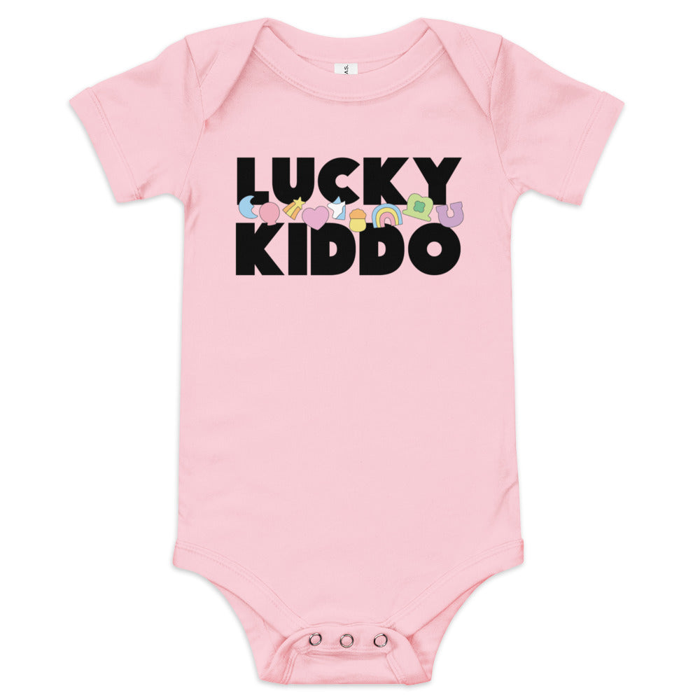 Lucky Kiddo - Baby Onesie