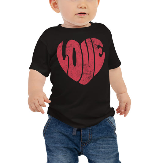 Love - Baby Jersey Short Sleeve Tee