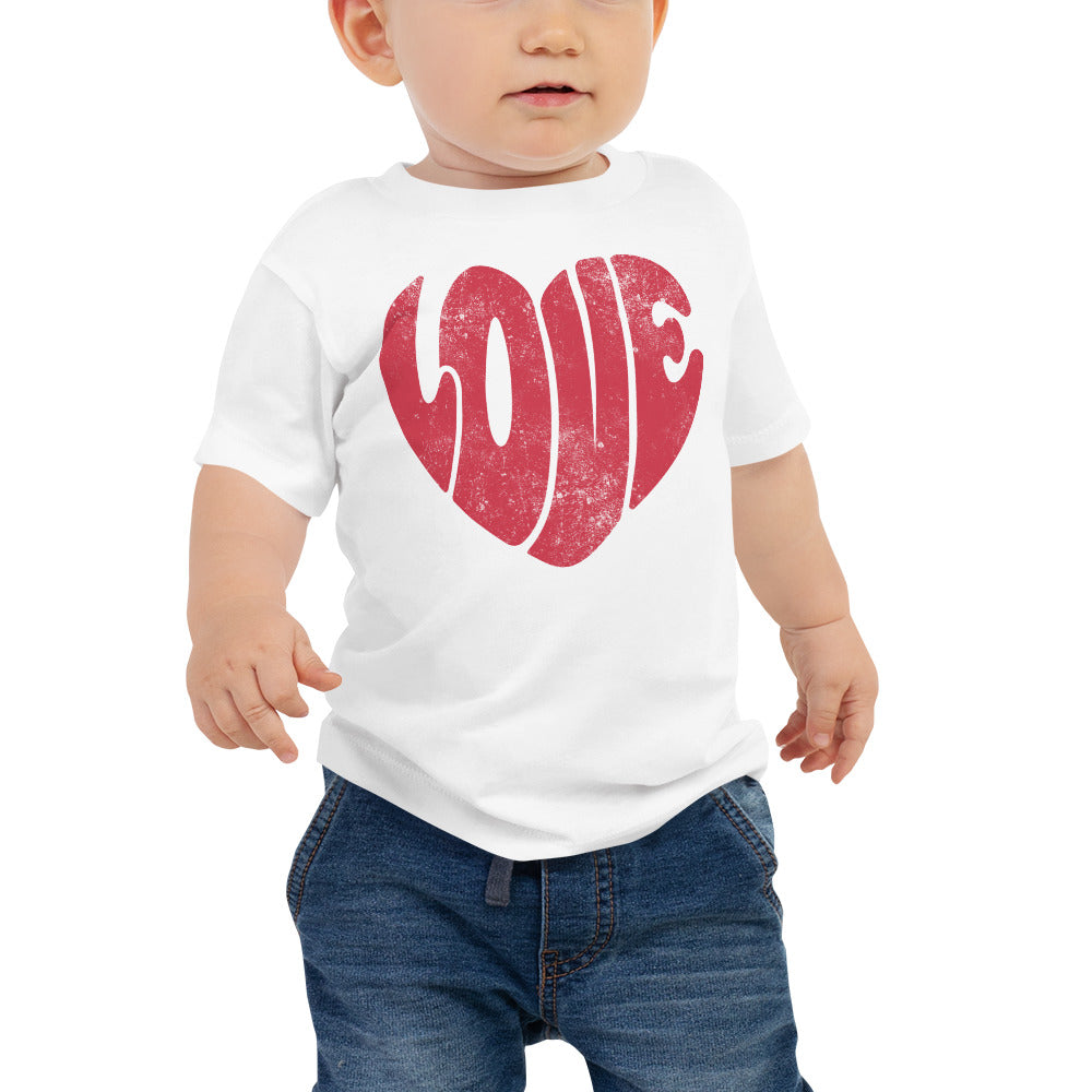 Love - Baby Jersey Short Sleeve Tee
