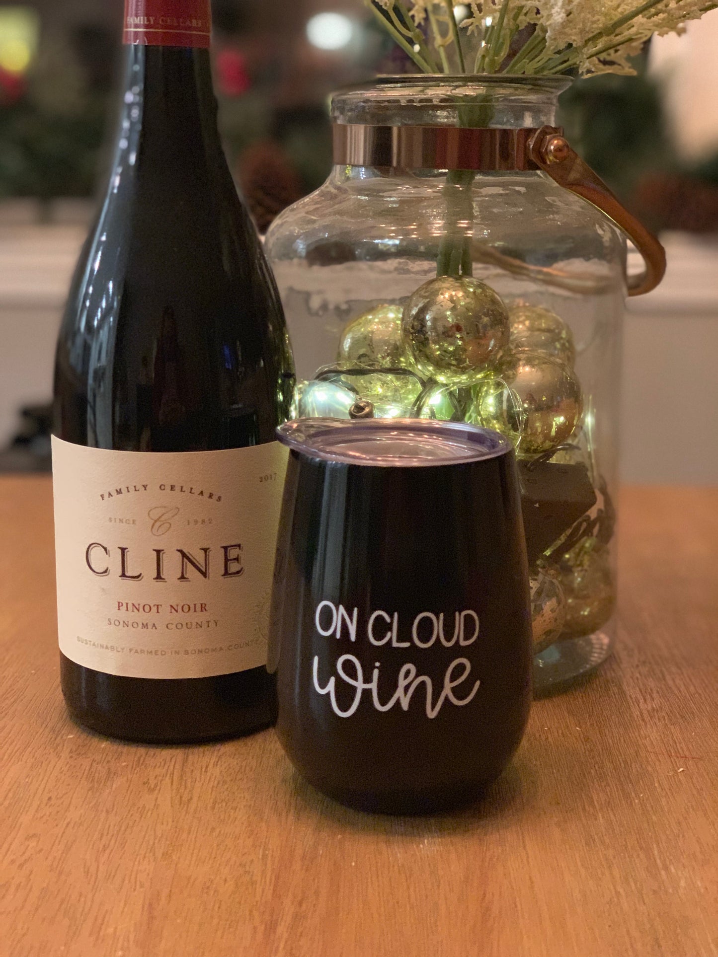 On Cloud Wine Tumbler