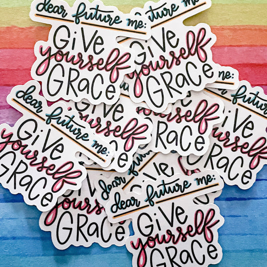 Sticker - Give Yourself Grace