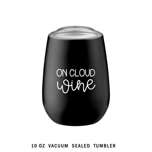 On Cloud Wine Tumbler