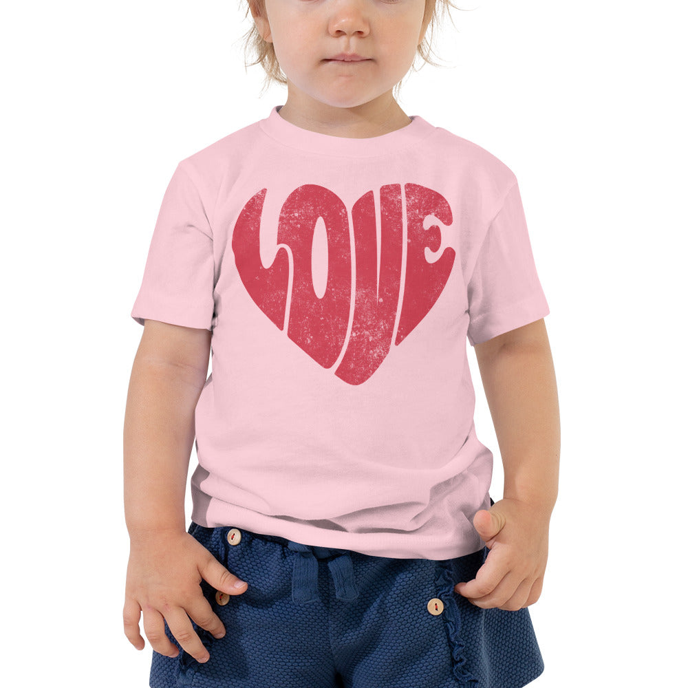 Love - Toddler Short Sleeve Tee