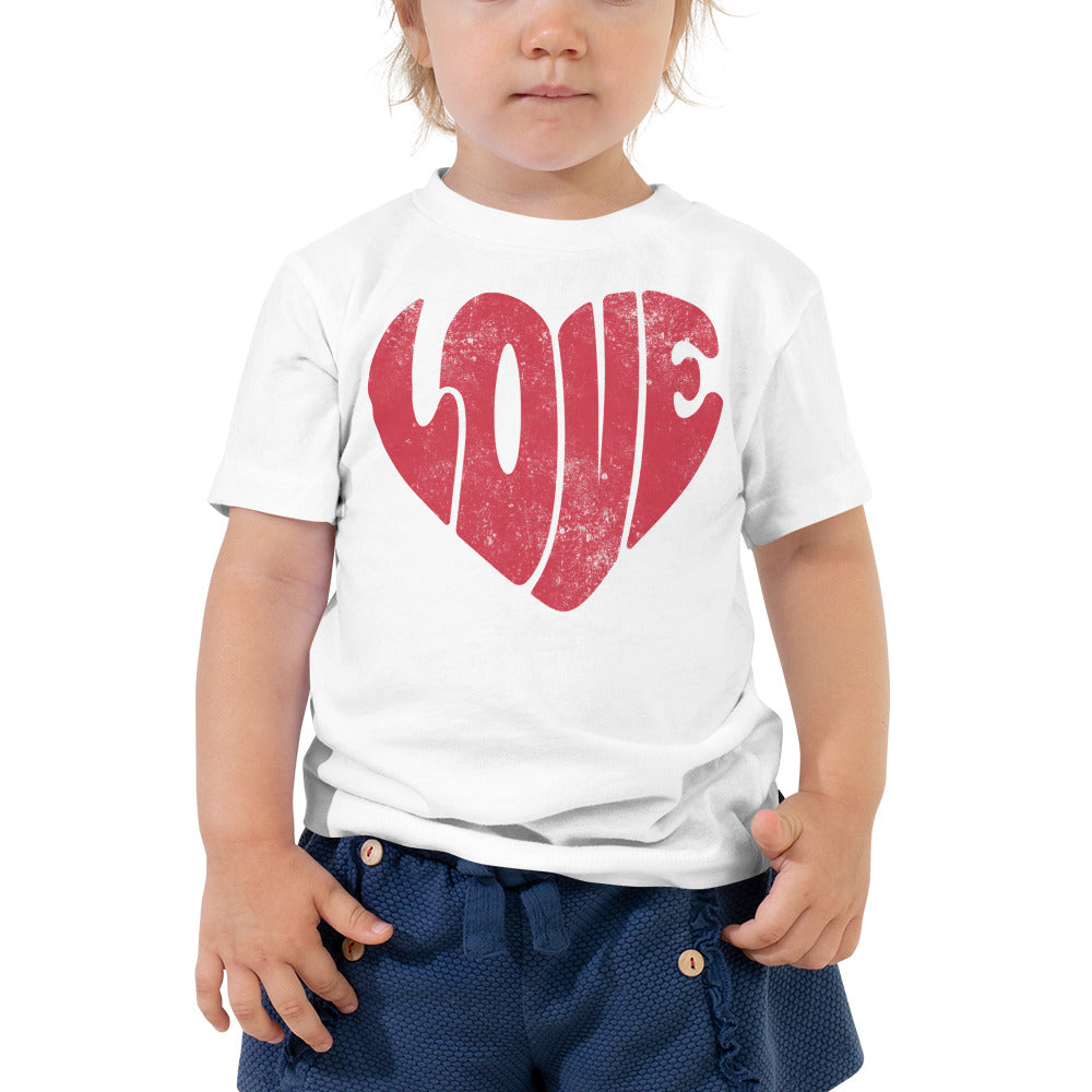 Love - Toddler Short Sleeve Tee