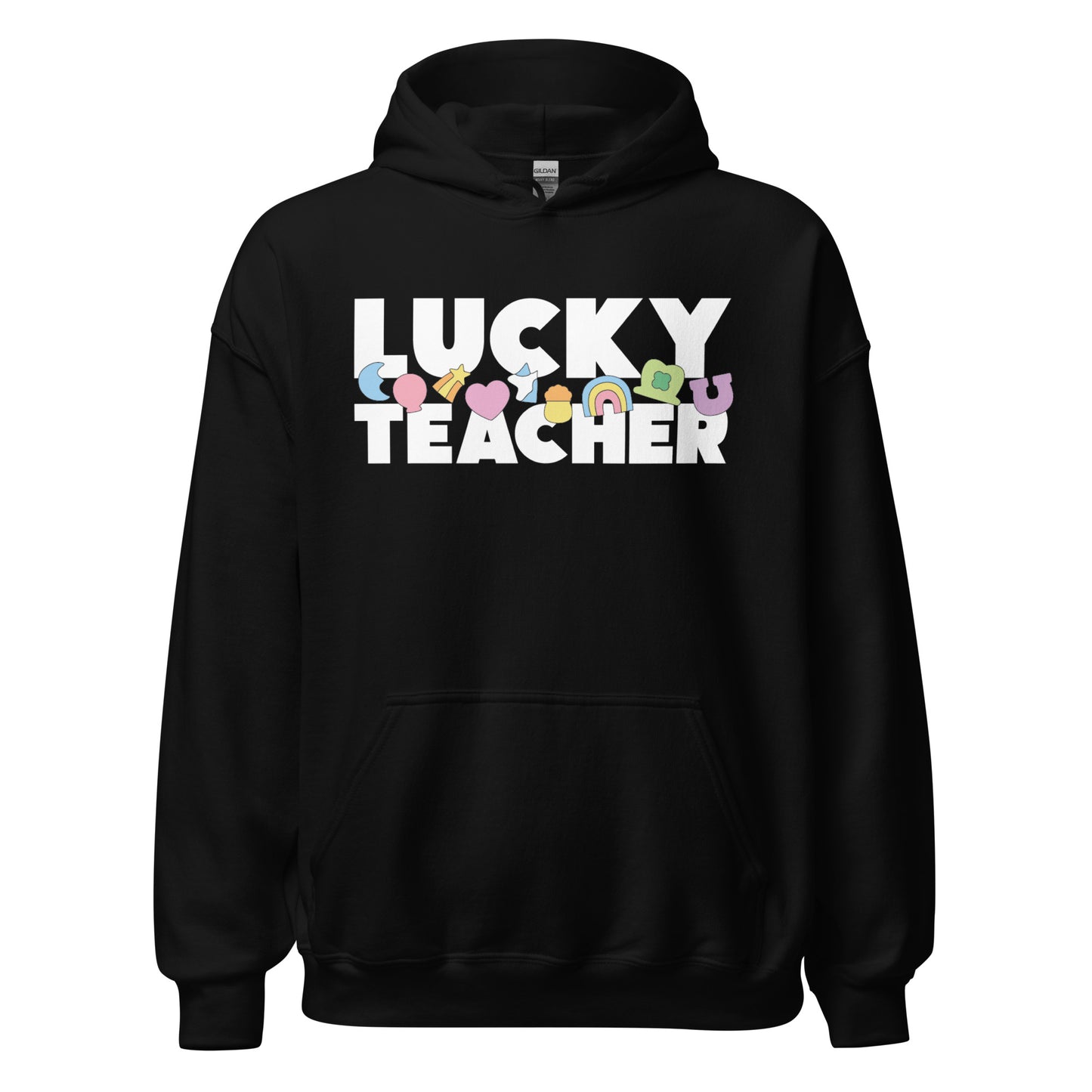 Lucky Teacher - Hoodie