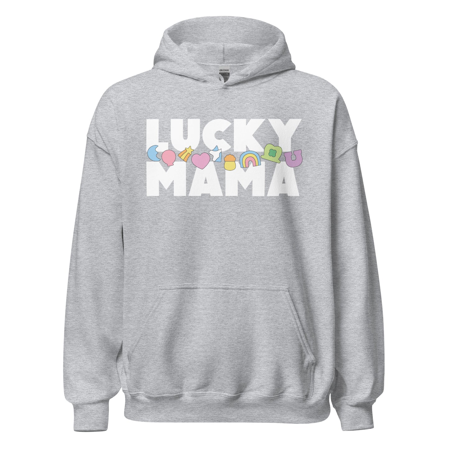Lucky Mama - Hoodie