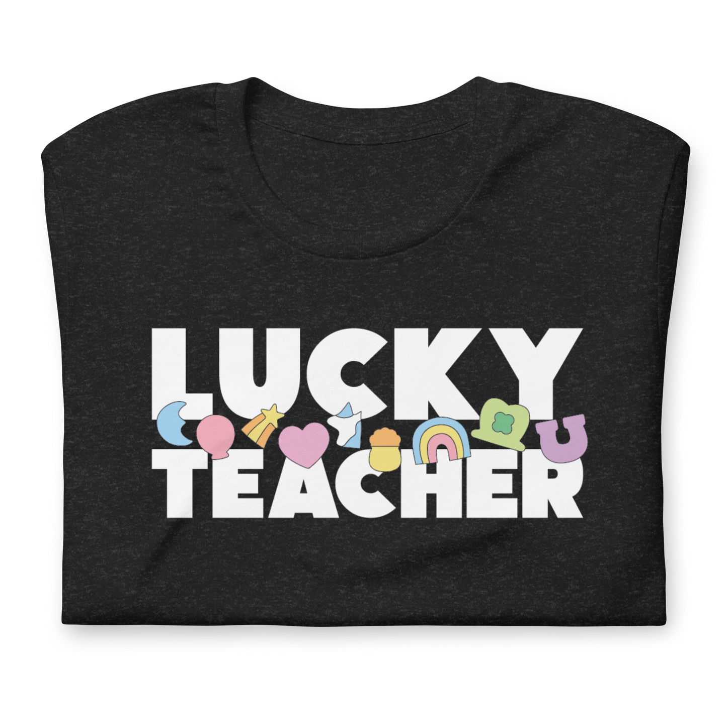 Lucky Teacher - White Ink
