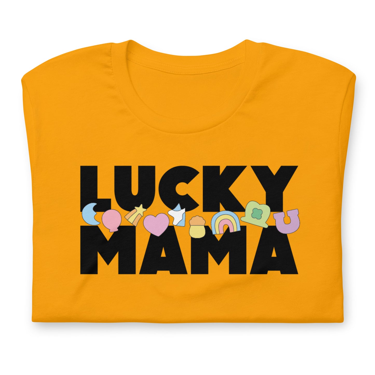Lucky Mama - Black ink