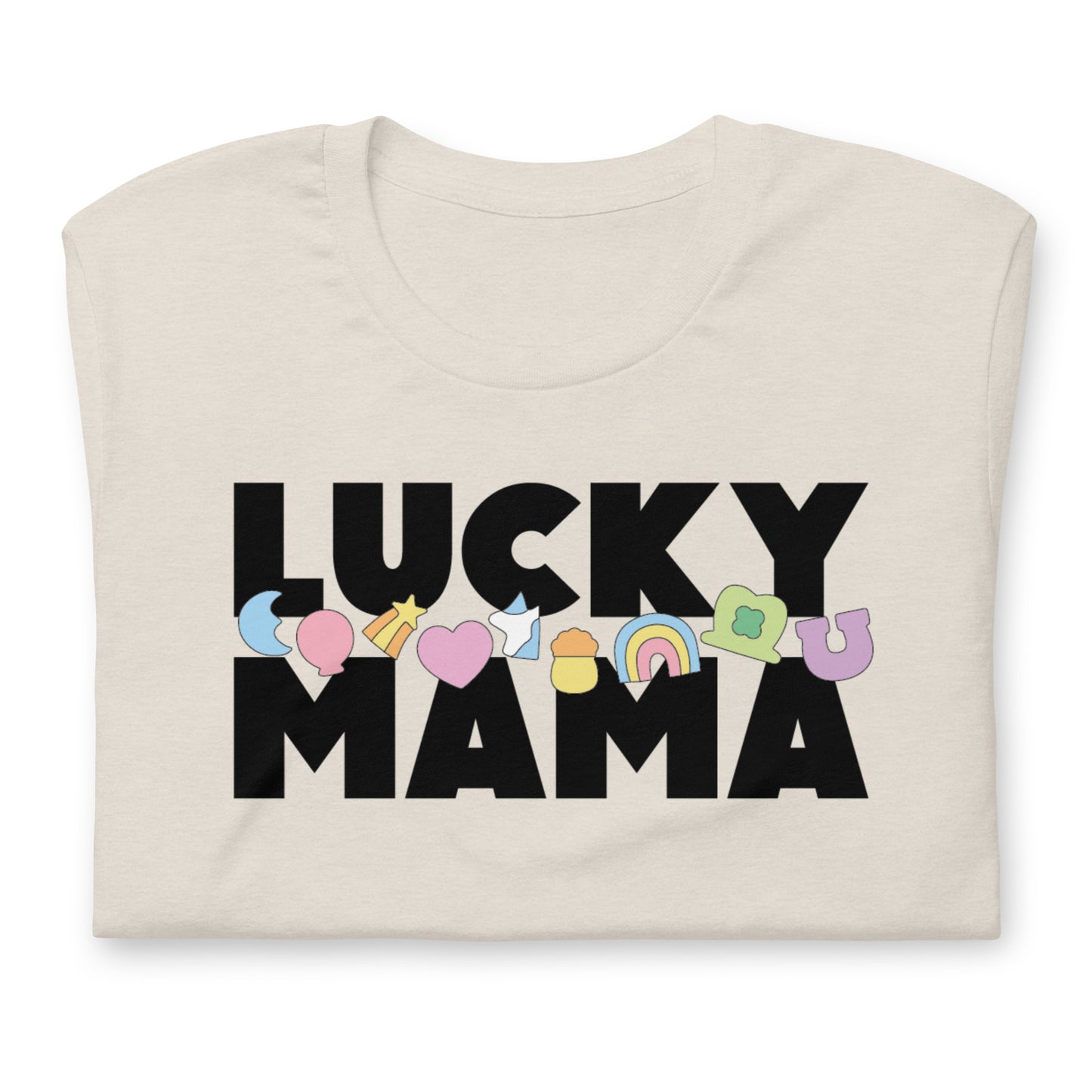 Lucky Mama - Black ink