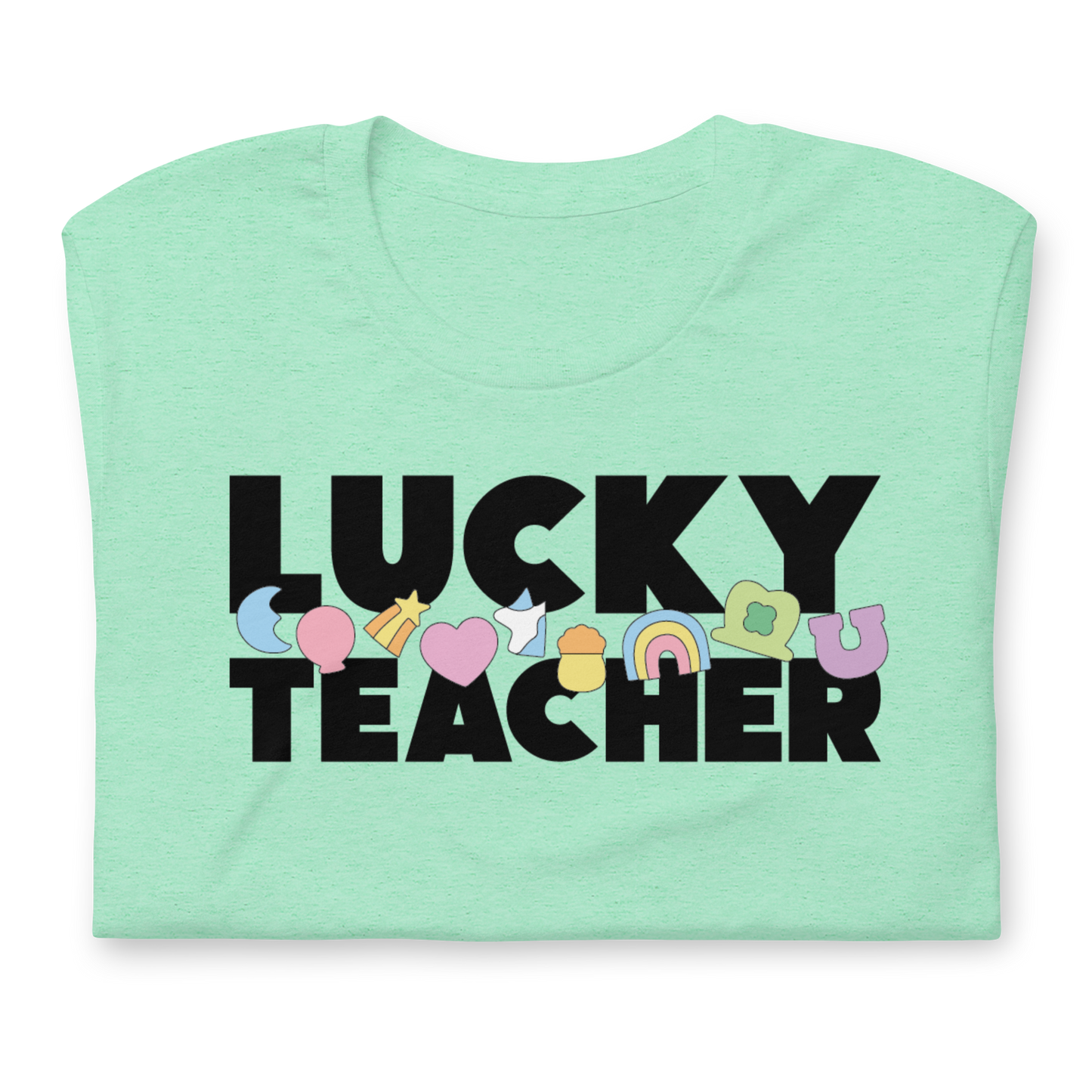 Lucky Teacher - Black Ink