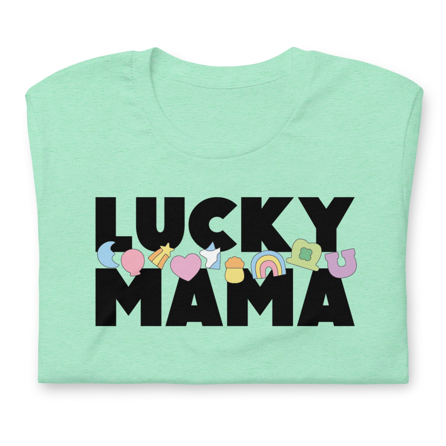 Lucky Mama - Black ink